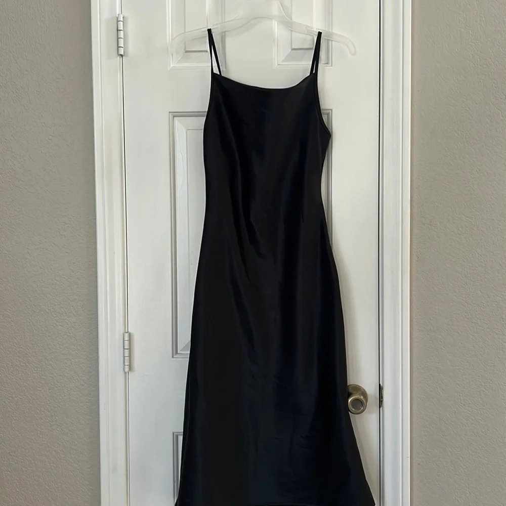 Rolla Coster Black Cowl Neck Dress